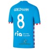 Officiële Voetbalshirt Atlético Madrid Antoine Griezmann 8 Derde 2021-22 - Heren